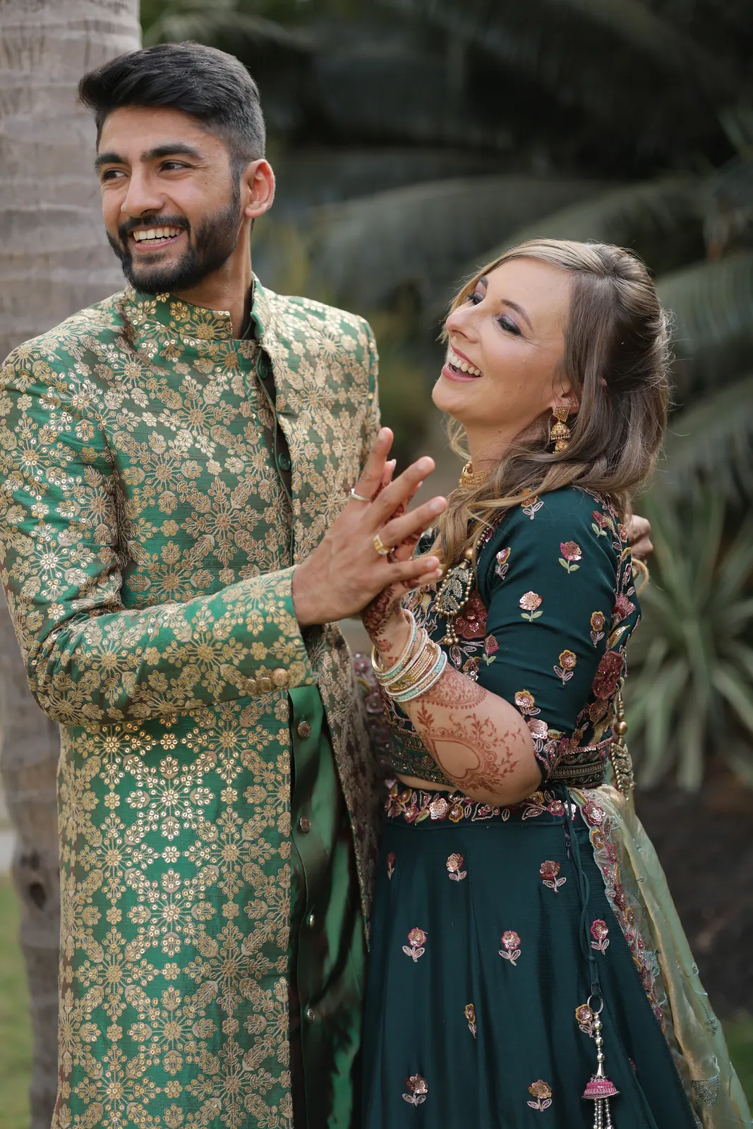 Manan fait rire Chloé